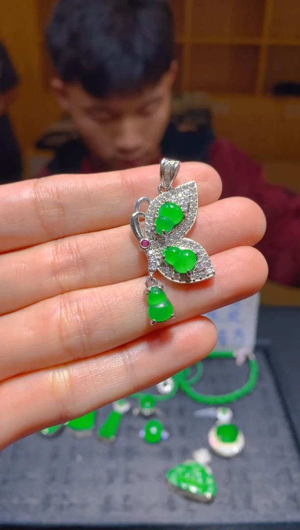 未镶嵌定制翡翠259多样性发货（发其一）