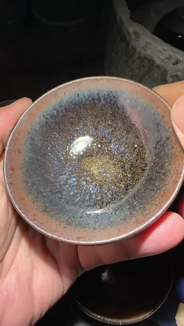 【闪购商品】茶盏贵师傅柴烧现场开窑165