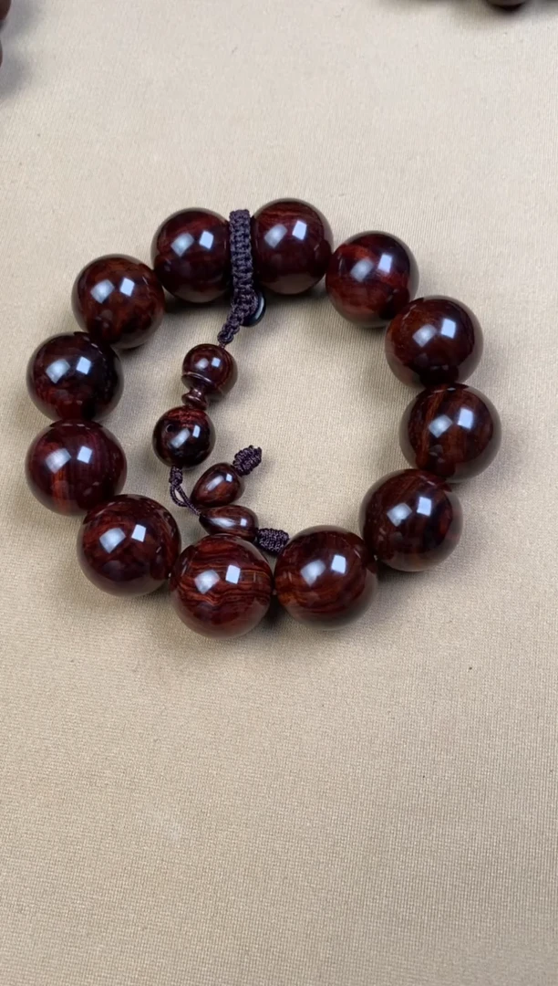 黄花梨/降香黄檀手串/手链20