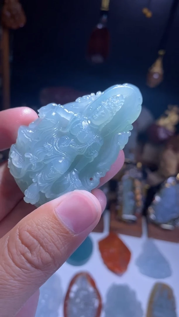 未镶嵌定制翡翠漫**端翡翠