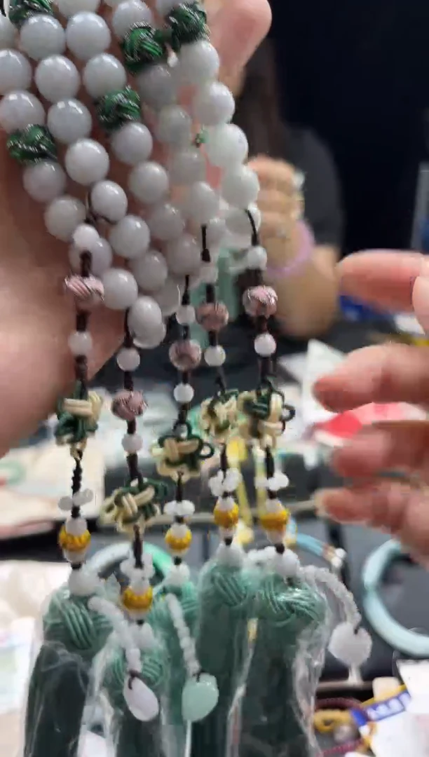 翡翠未镶嵌颈饰0717502708多样性发一