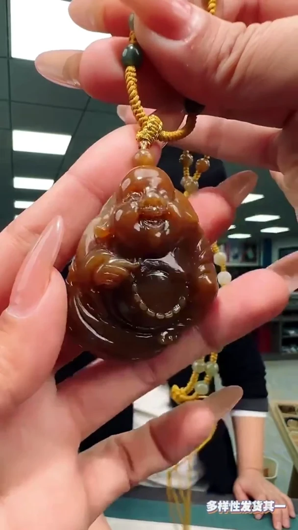 颈饰未镶嵌和田玉b65