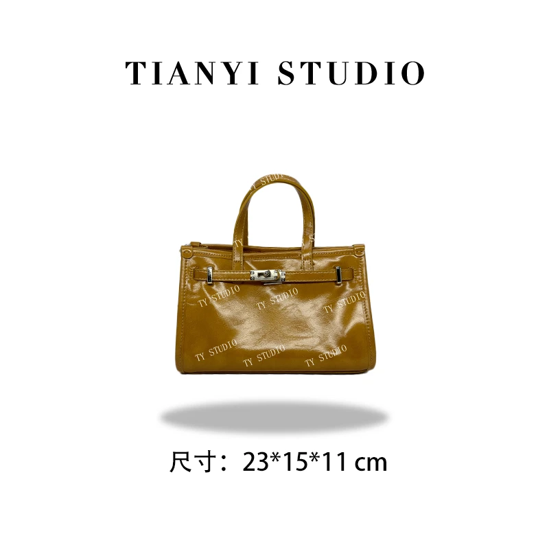 【TY】SK-62789-琥珀 轻奢高级韩版单肩潮流时尚简约女包