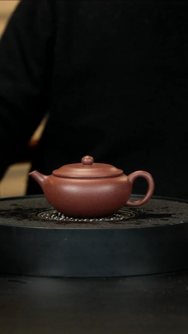 【闪购商品】紫砂茶壶桃花钵体大漏