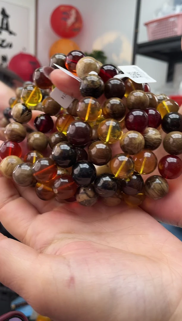 【闪购商品】蜜蜡珠宝奇石未镶嵌257 014多样性发一