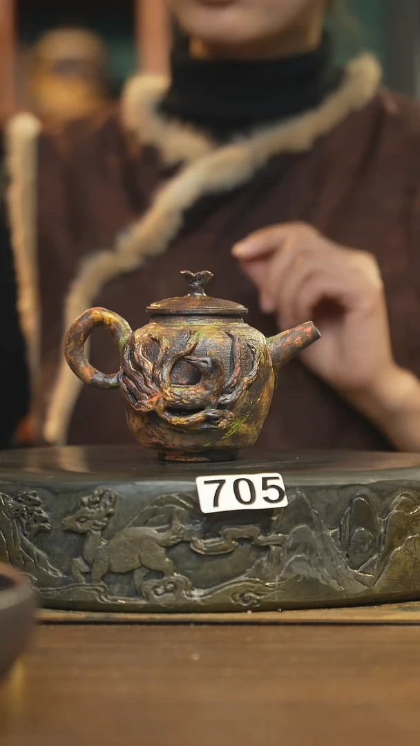 【闪购商品】其他陶瓷茶器手工壶705