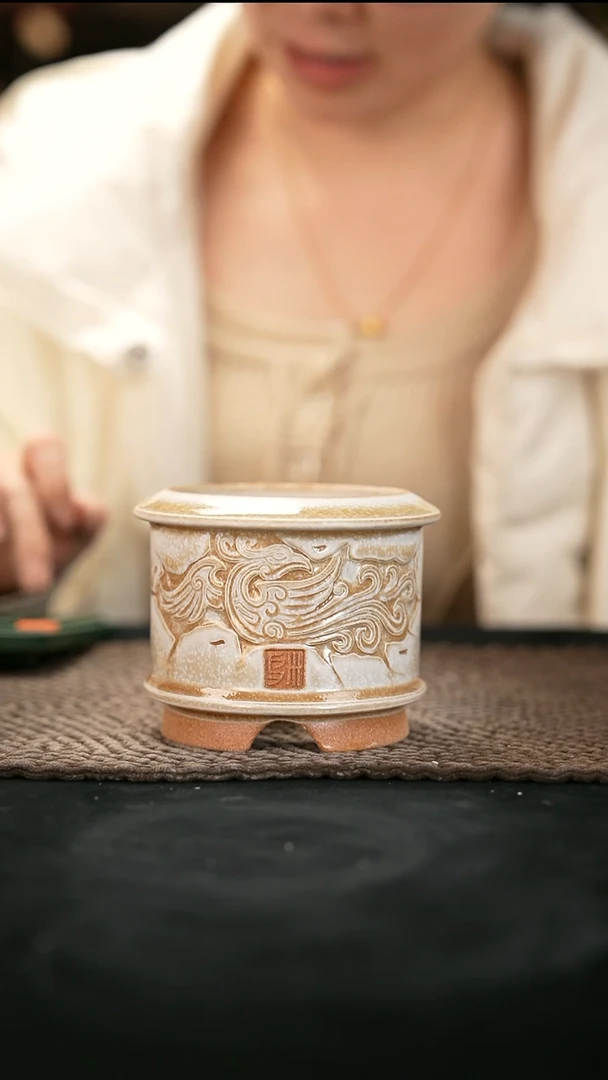 12-24-144花盆口径7.5瑕