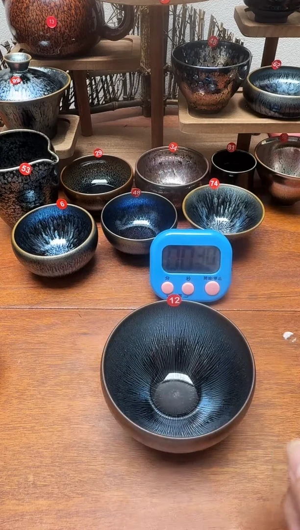 茶盏༒****༒12号建盏工匠茶器