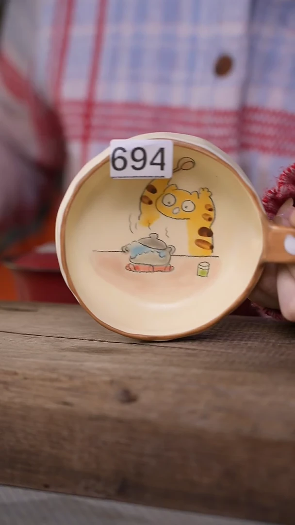 【闪购商品】瓷片新品！喵喵设计师款卡通系列！！！