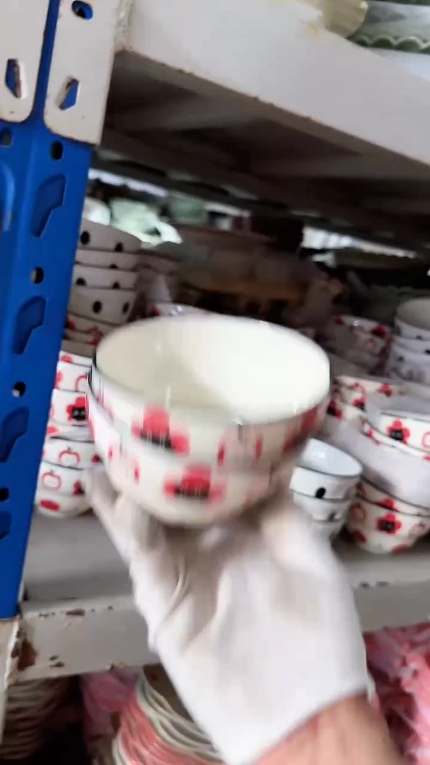 陶瓷2个米饭碗 微瑕凑满20元包邮