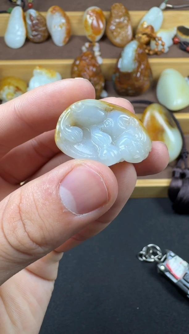 颈饰未镶嵌和田玉5