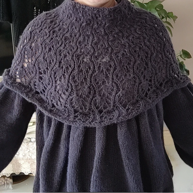 第35款：娃娃服长短两款棒针编织视频教程