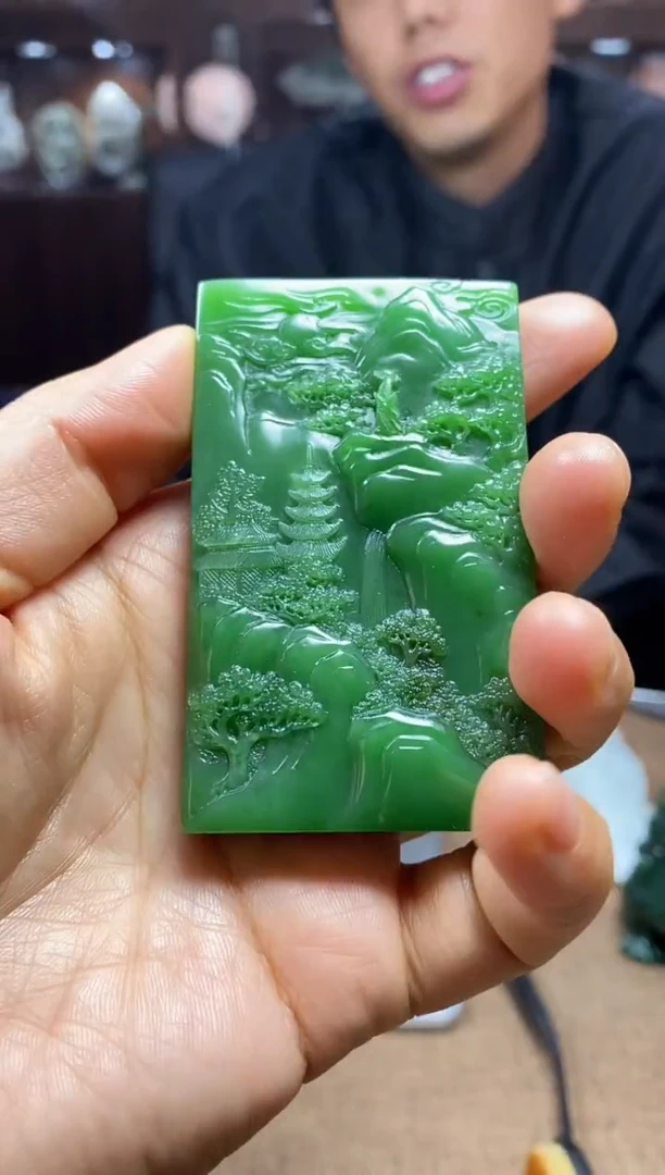 【闪购商品】和田玉颈饰未镶嵌挂件