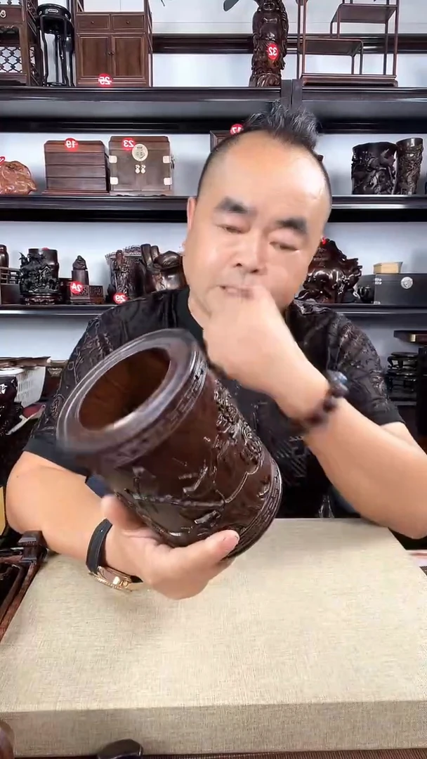 木老李红木工艺品