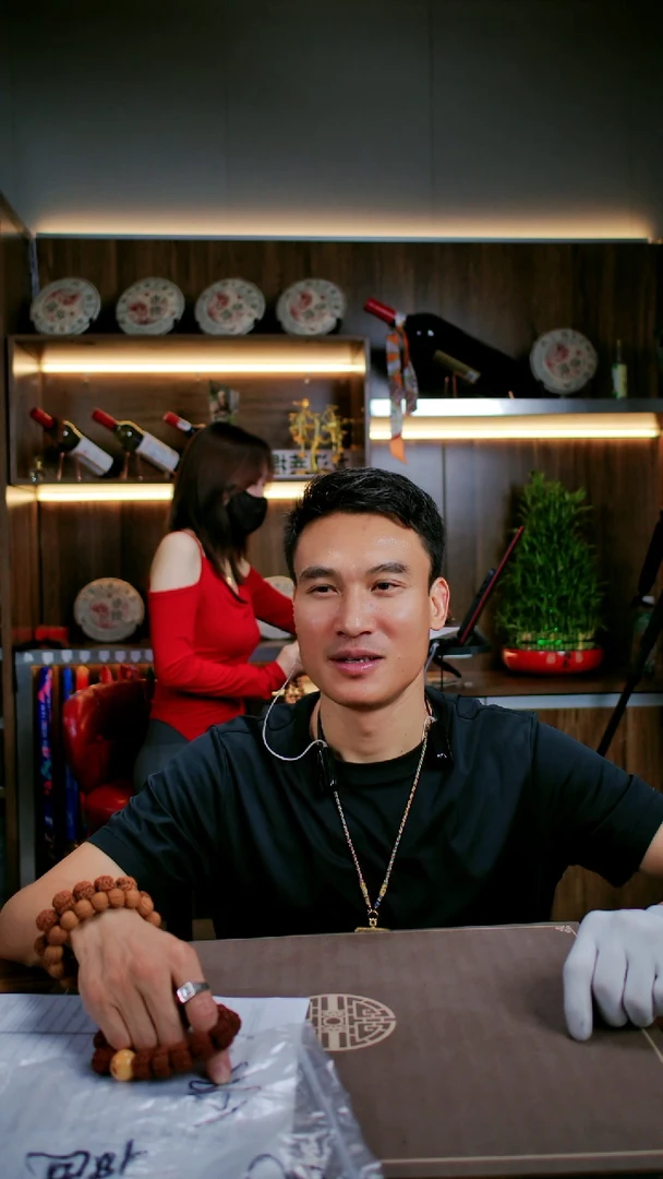 金刚菩提手串金刚菩提生态私人定制LK23号24尺