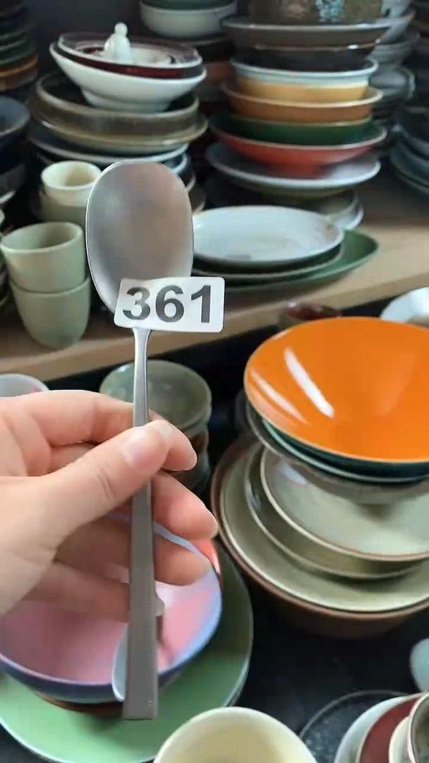 【闪购商品】碗361pama钛银勺