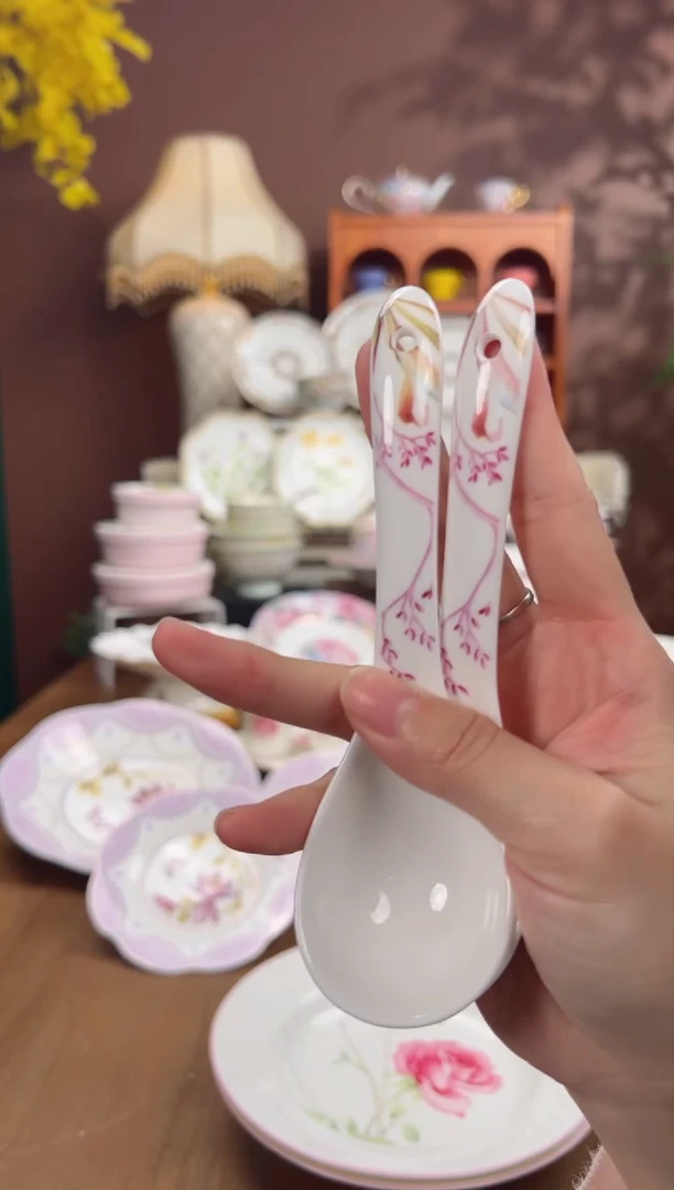 【闪购商品】瓦当邂逅小勺子 4个