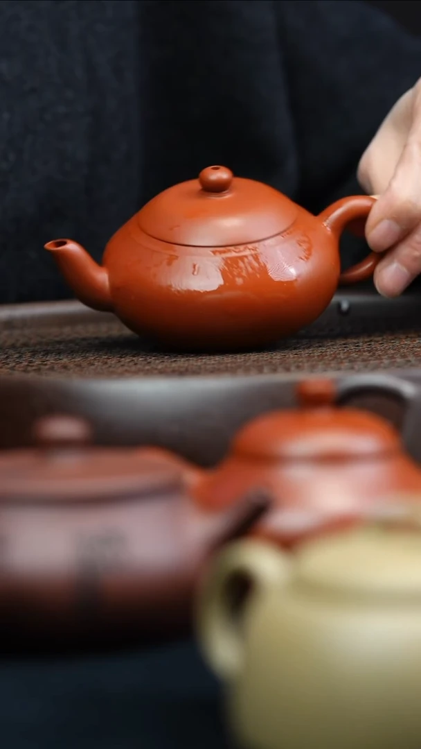 茶壶紫砂紫砂梨型