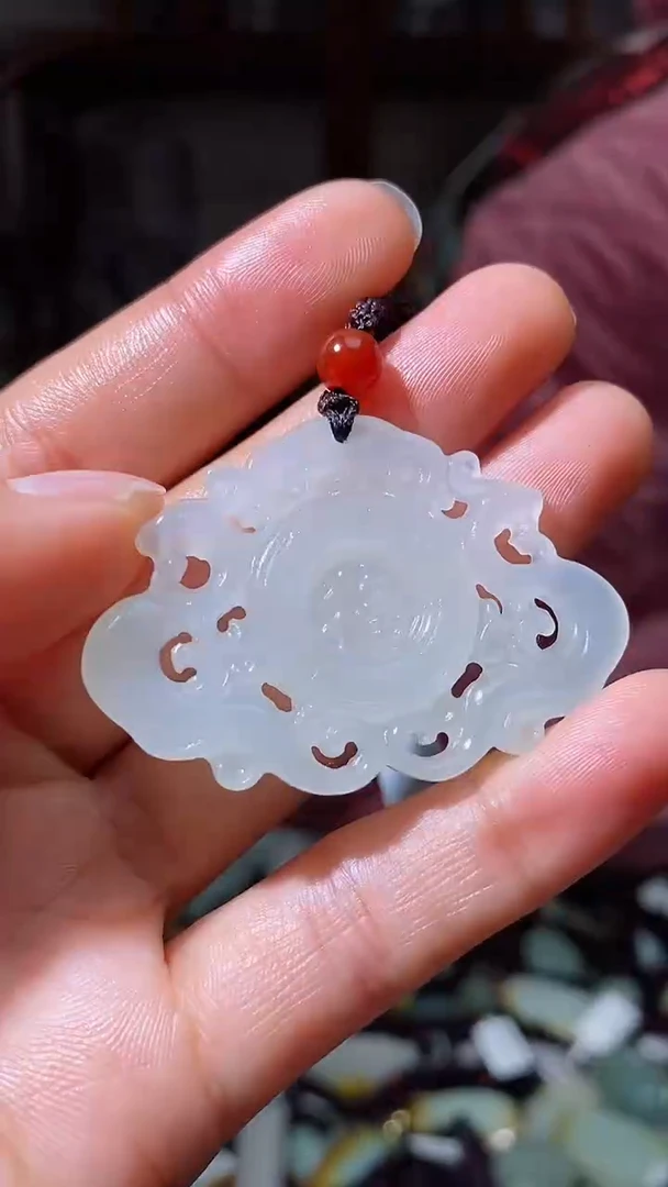 【闪购商品】和田玉挂件未镶嵌1