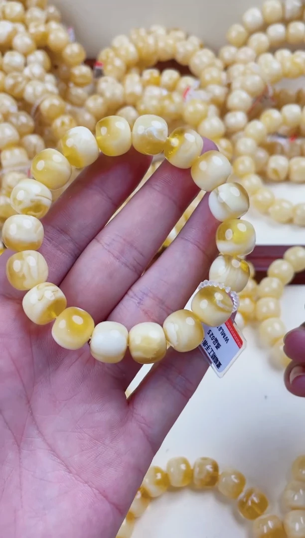 裸石蜜蜡未镶嵌好*WML8377发一件