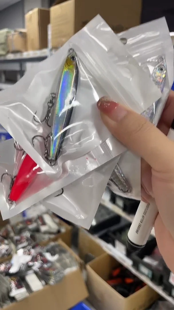 沉水铅笔14g带响珠颜色随机