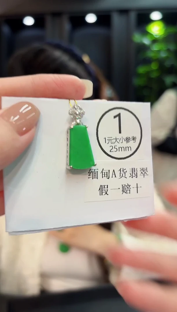 吊坠(不含链)未镶嵌翡翠 缅料A货/支持复检/一件