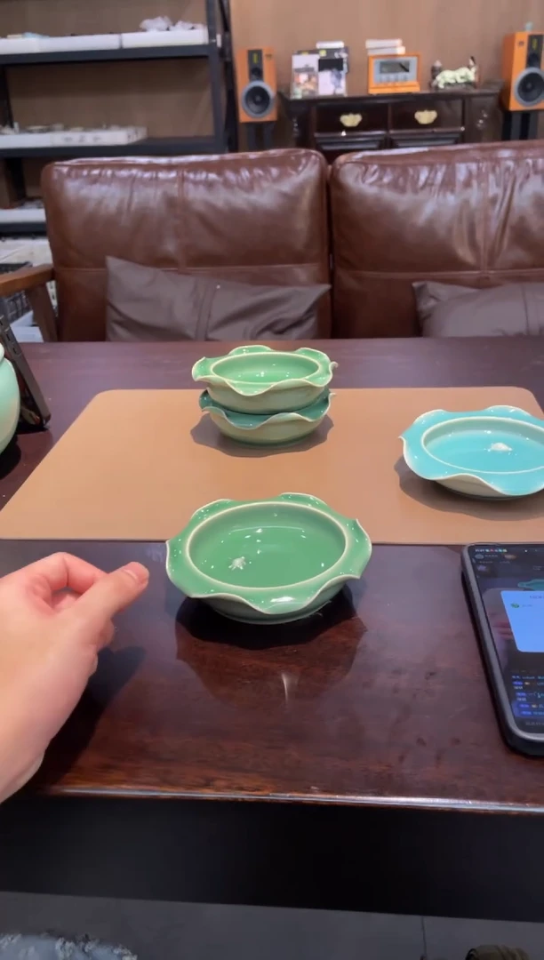 票*窑承青瓷福利龟洗