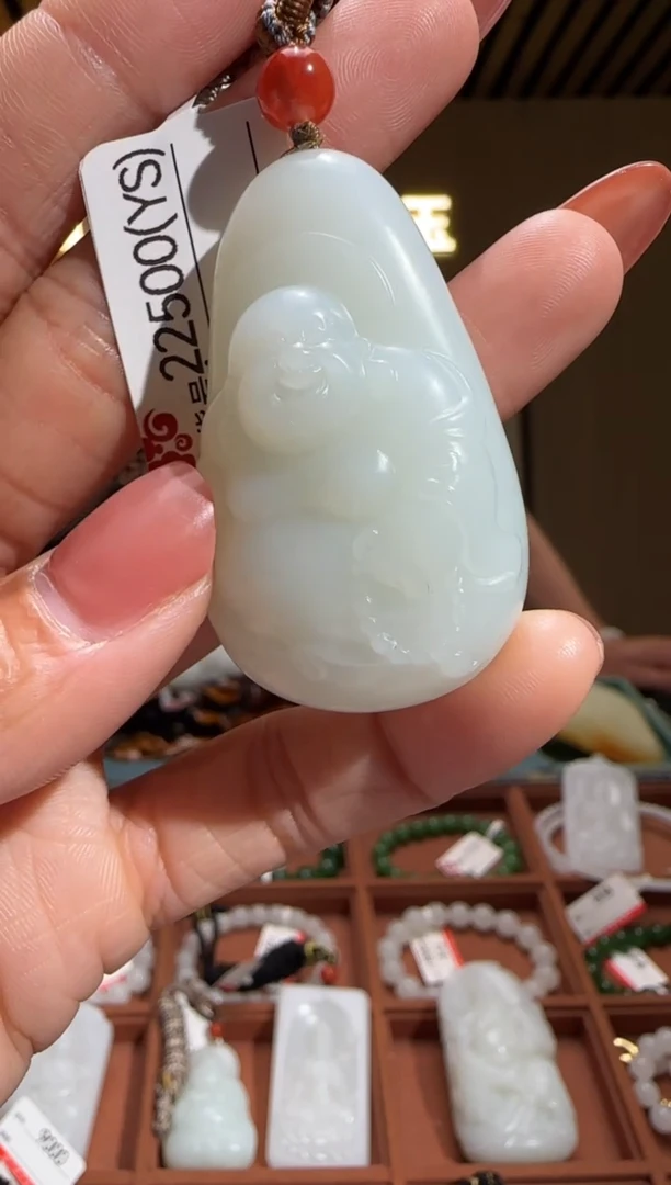 颈饰未镶嵌和田玉YS