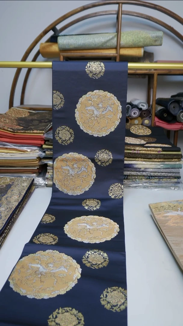 织绣20 宝相花宝相花