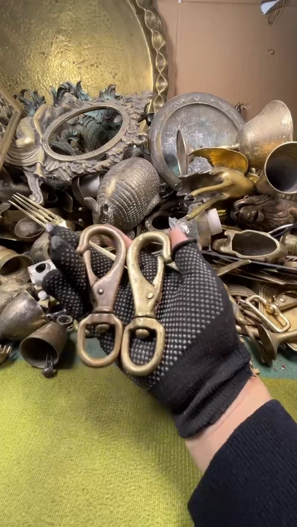 天**联亿锦铜回流铜器摆件45