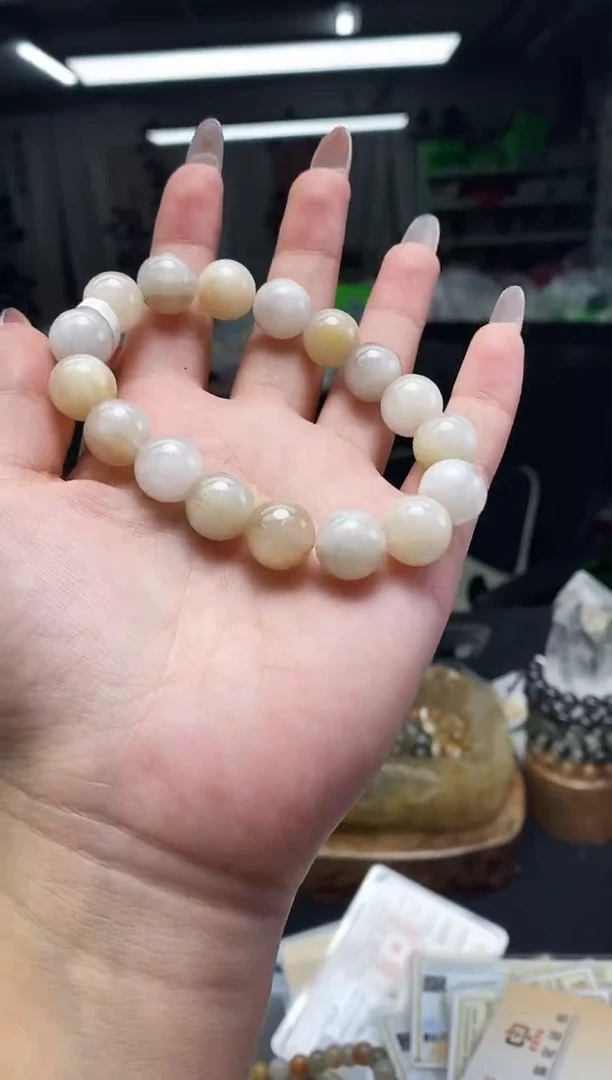 水晶手串未镶嵌手串734