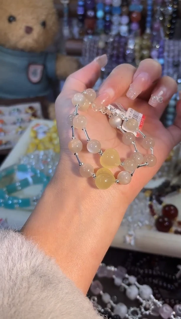 未镶嵌手链月光石k914多样性发货一件