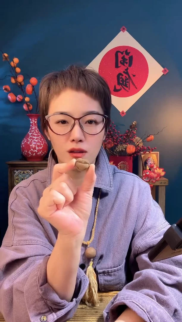 【闪购商品】泥塑封藏固水 小青蛙 脖挂款   