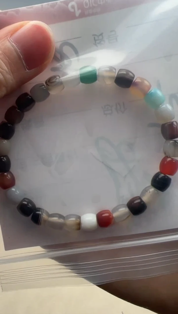 【闪购商品】玛瑙/玉髓手串手串未镶嵌手串手串