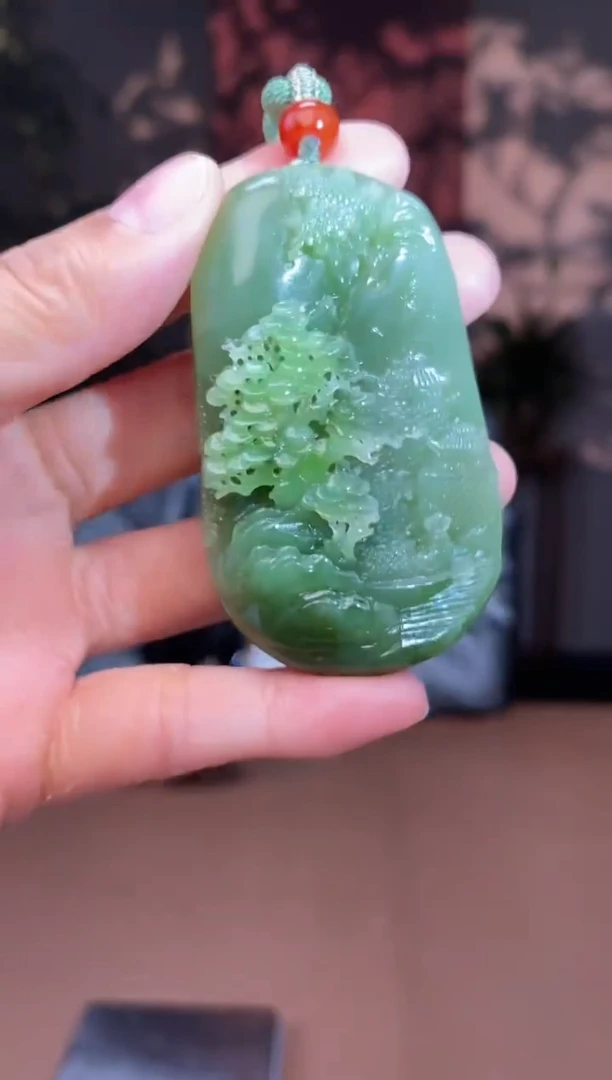 【闪购商品】和田玉颈饰未镶嵌S547