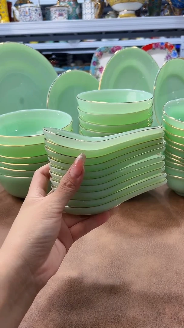 玉瓷小勺子10只餐具