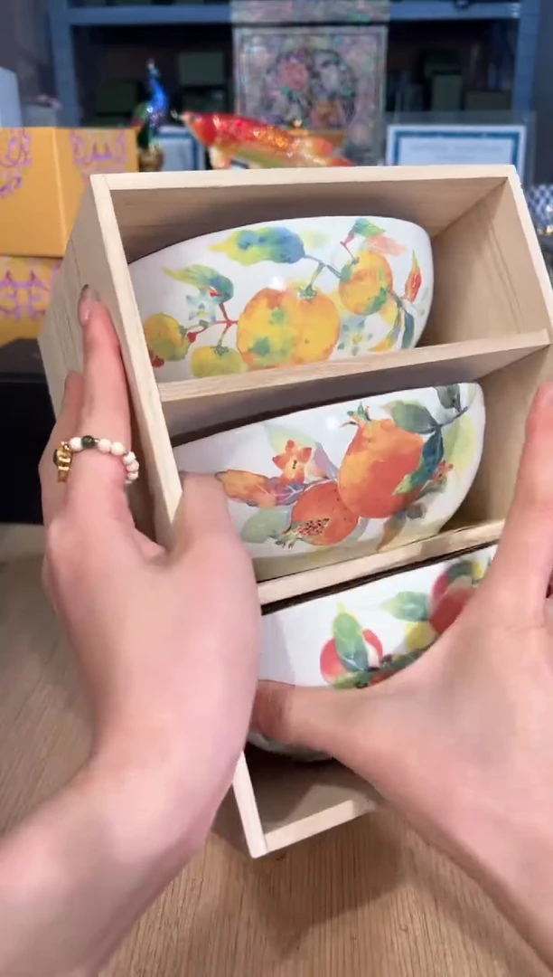 【闪购商品】杯7和蓝钵03955