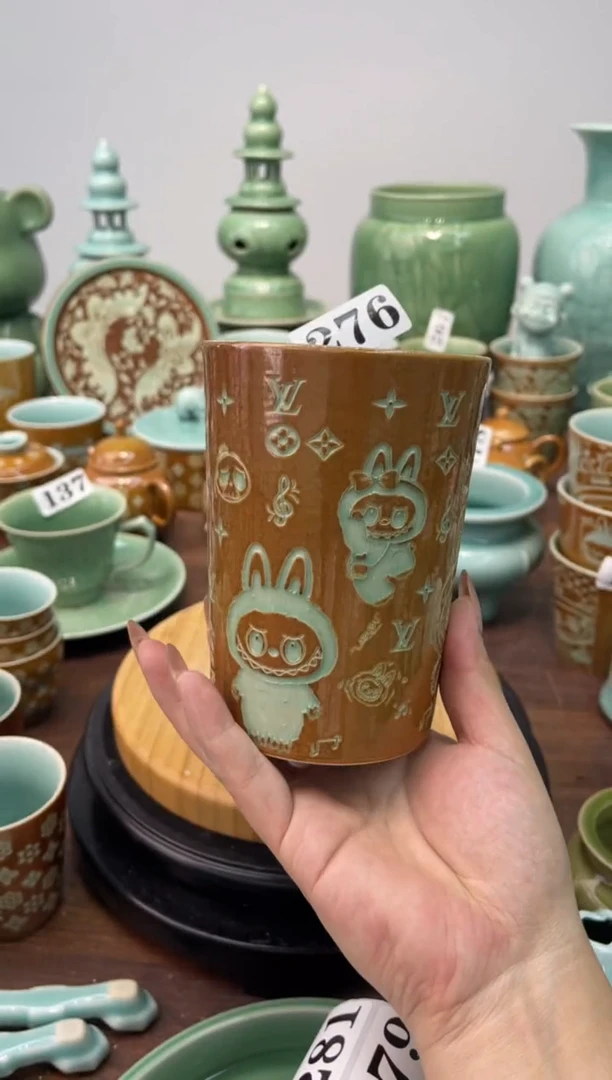 慧仙青瓷 龙泉青瓷大促