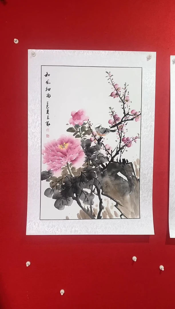 国画国画NYQ杰牛云勤老师作品