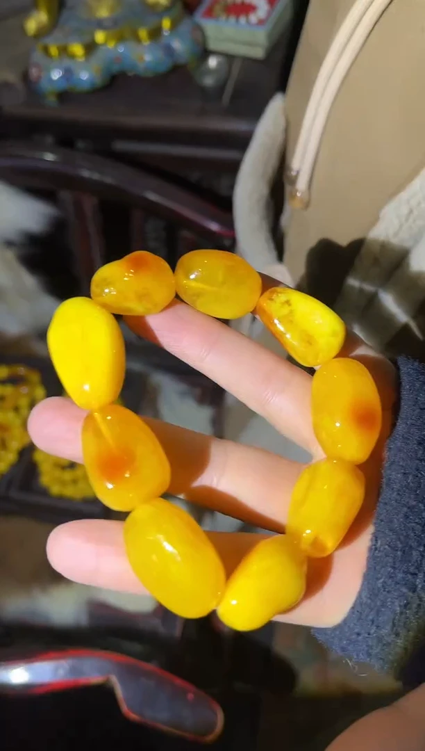 【闪购商品】蜜蜡手链未镶嵌20合合合合合合合合