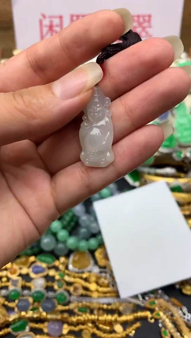 翡翠未镶嵌颈饰217-中国好珍宝