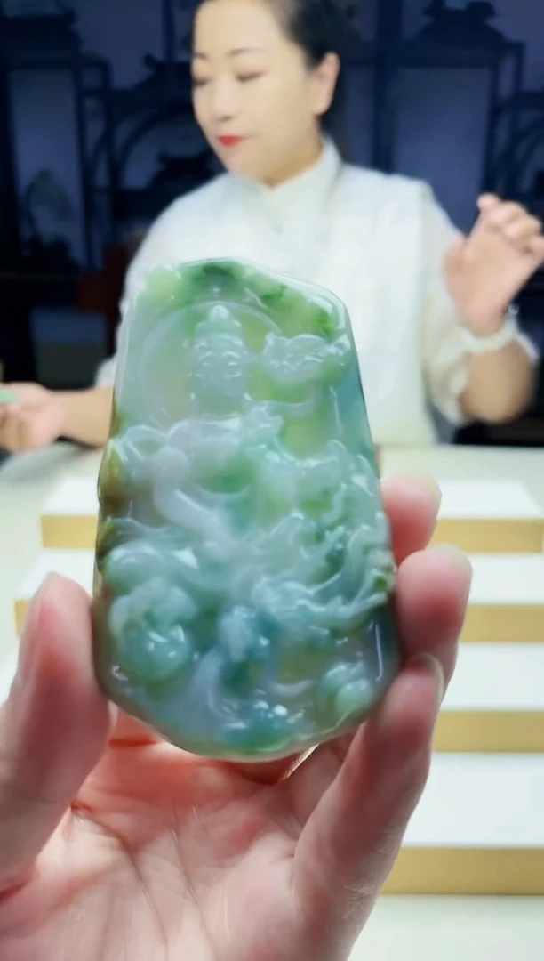 未镶嵌定制翡翠毛货09080177