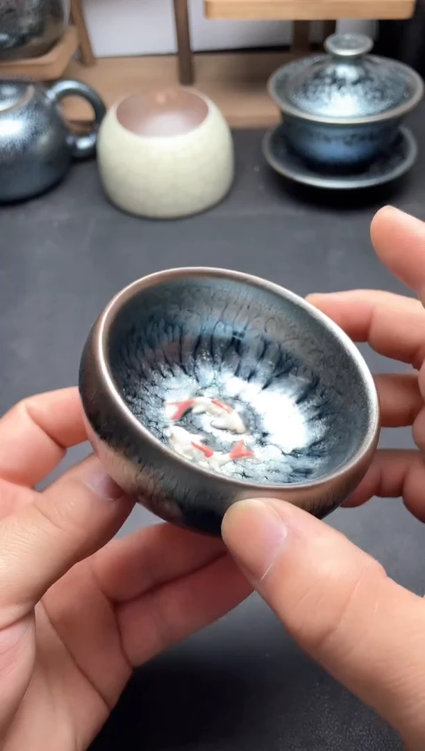 茶盏高端茶器主人杯048