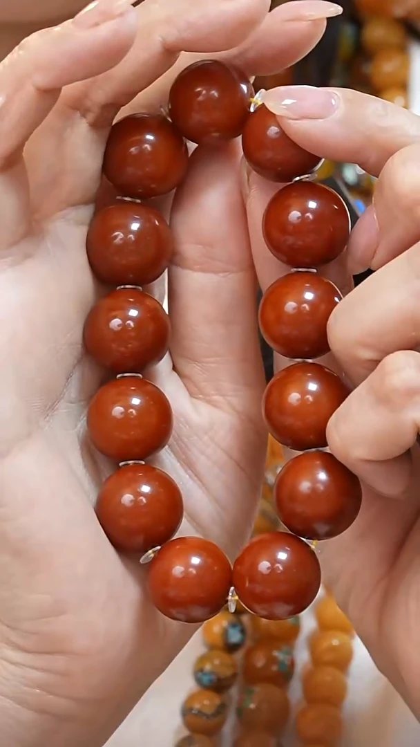 蜜蜡颈饰未镶嵌zp  2305天然蜜蜡珠宝奇石云端妖孽妖花全部保真