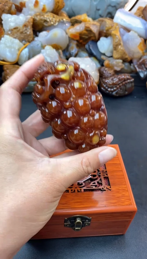 【闪购商品】玛瑙/玉髓珠宝奇石未镶嵌0