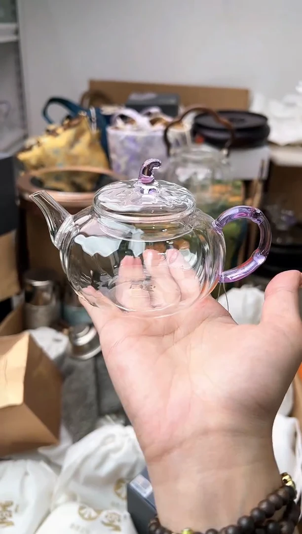 禾墨清欢壶浅紫色