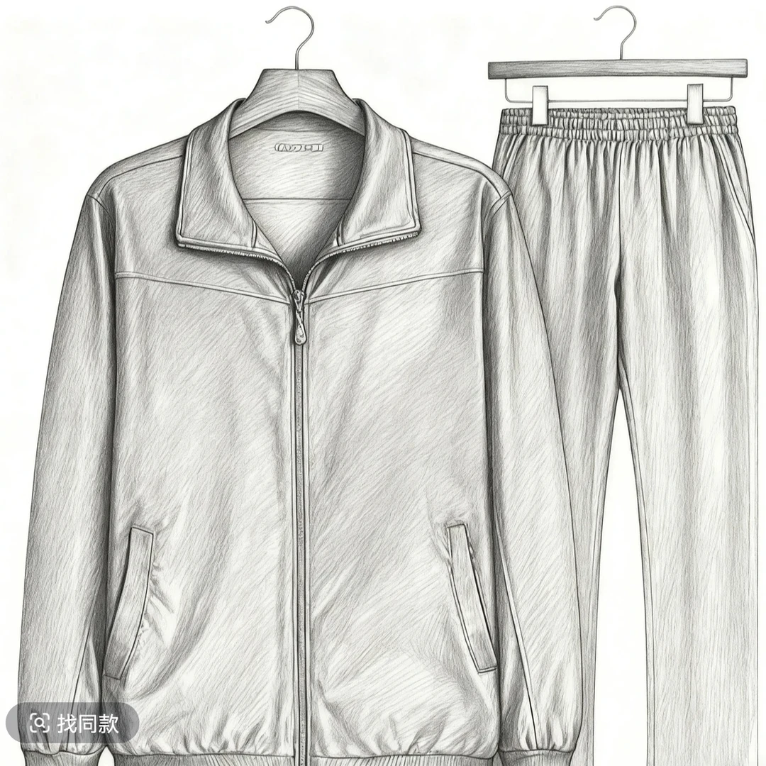 春秋长袖套装吸湿排汗户外跑步长袖运动衣服