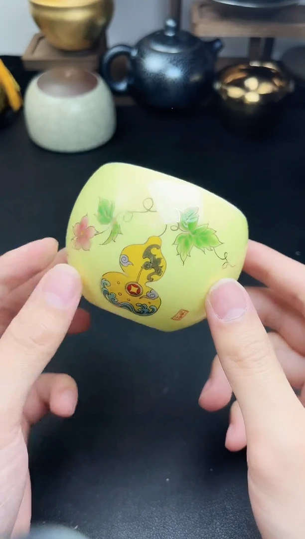 【闪购商品】茶盏高端茶器主人杯20