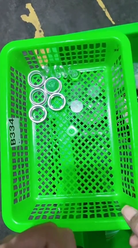 B753手电配件五个圈五个透镜加别的