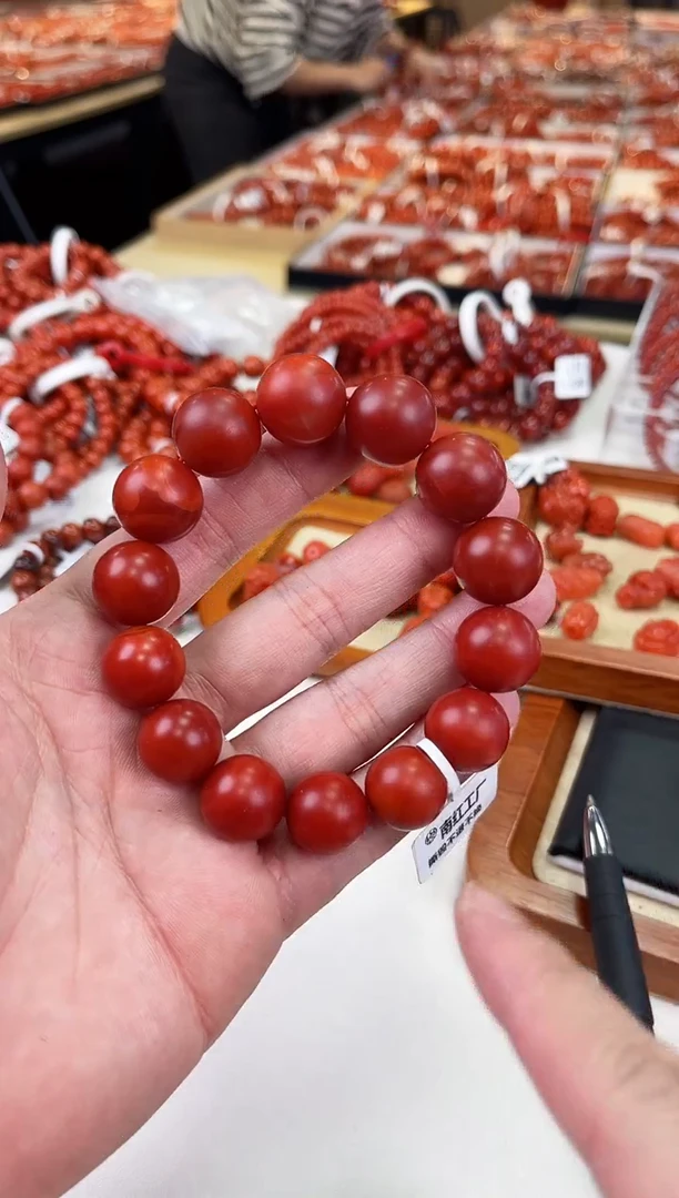 【闪购商品】南红玛瑙保山手串未镶嵌一个/条